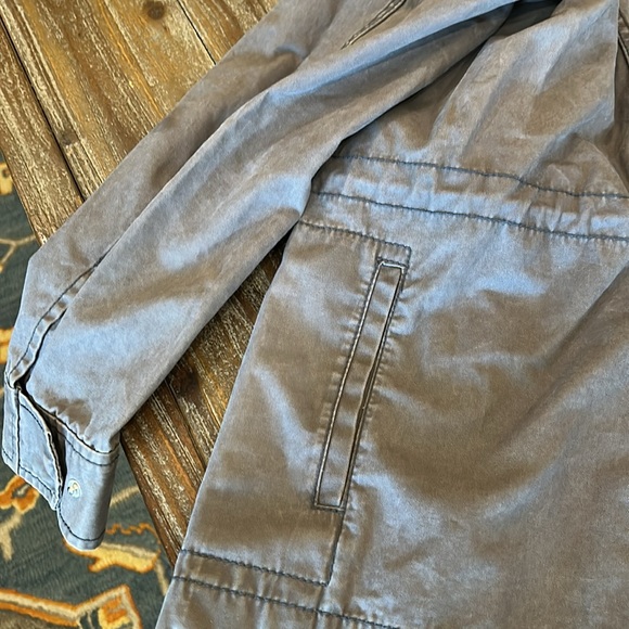 Madewell utility jacket. Smoke grey size M - Picture 9 of 12